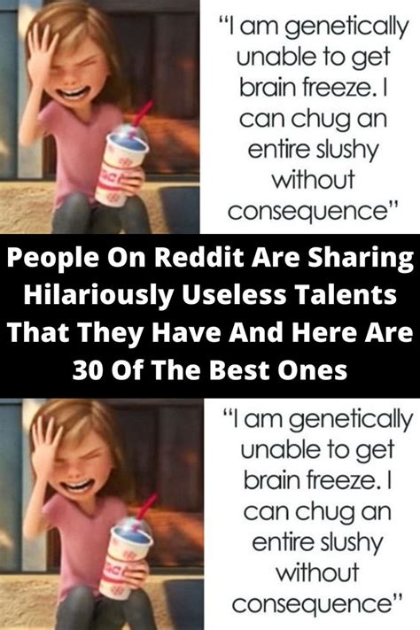 People On Reddit Are Sharing Hilariously Useless Talents That They Have.